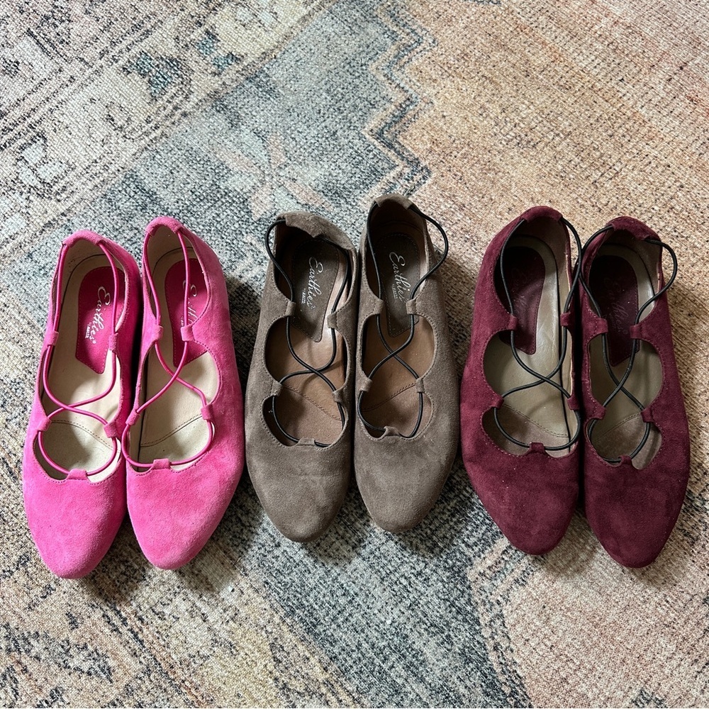 Earthies Shoe Bundle sz 9.5